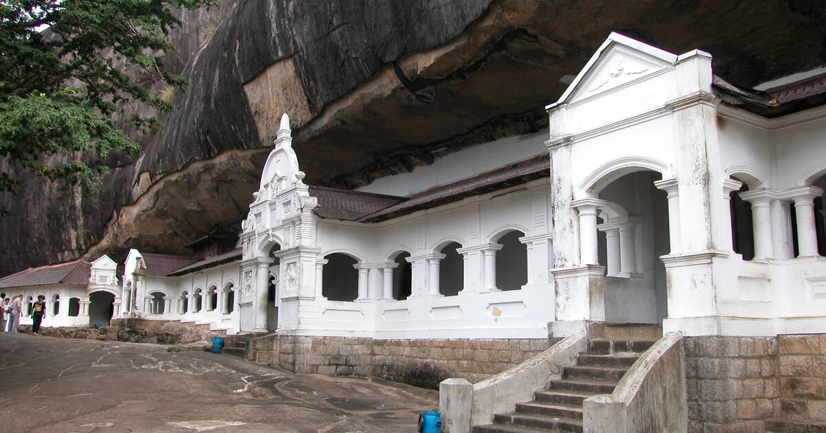 Cave Temple Dambulla